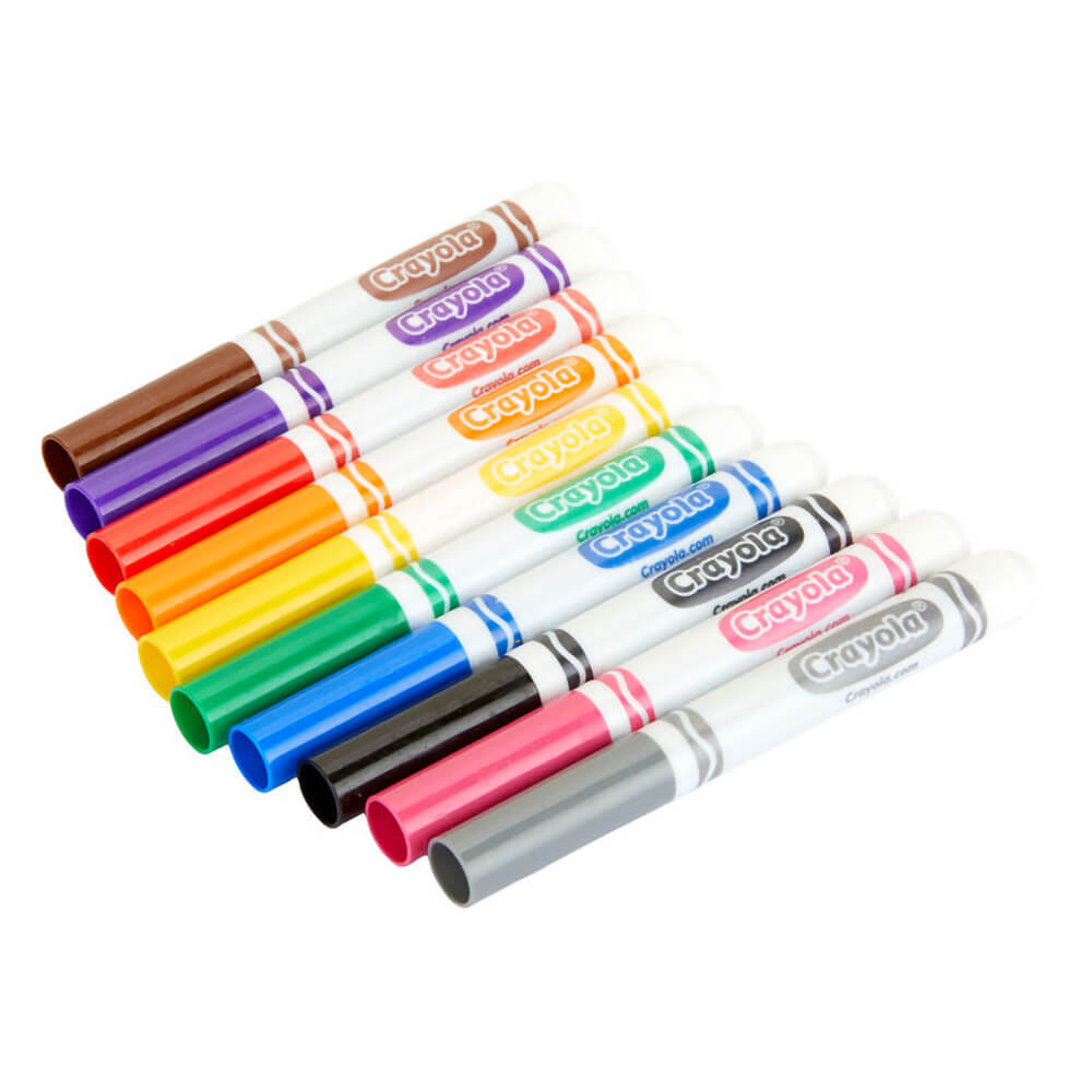 Crayola Markers Broad Line 10ct Classic