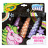 Crayola Unicorn Rainbow Washable Sidewalk Chalk