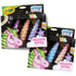 Crayola Unicorn Rainbow Washable Sidewalk Chalk