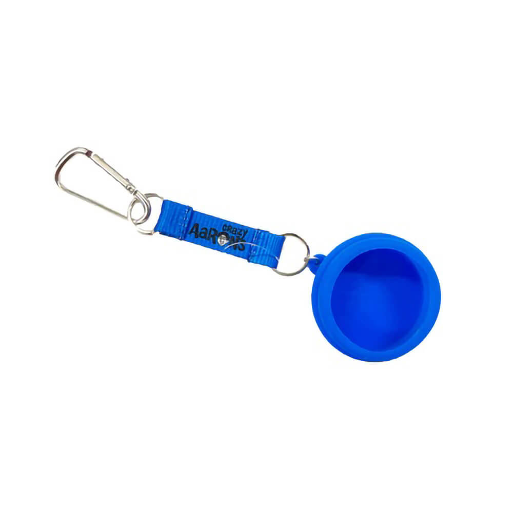 Crazy Aaron's Blue Mini Tin Bag Clip with Tin