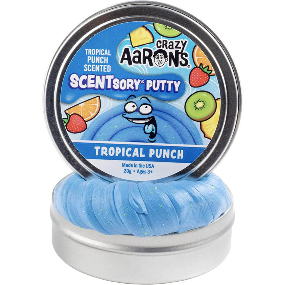 Crazy Aaron's Fruities Scentsory Tropical Punch with 2.75" Tin