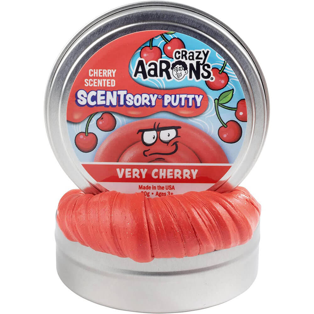 Crazy Aaron's Fruities Scentsory Very Cherry with 2.75