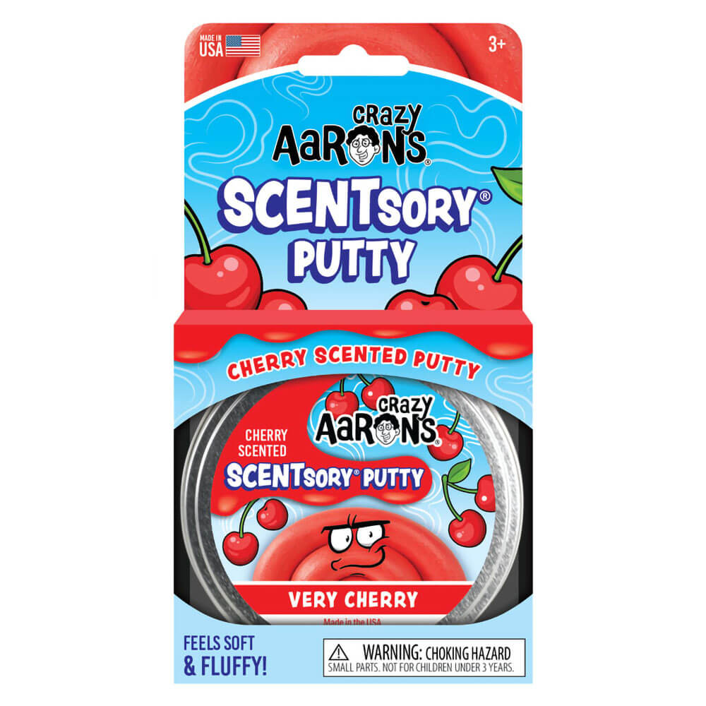 Crazy Aaron's Fruities Scentsory Very Cherry with 2.75