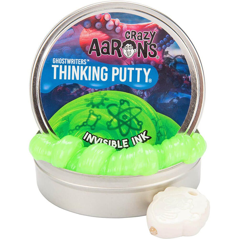 Crazy Aaron's Ghostwriters Invisible Ink with 4" Tin