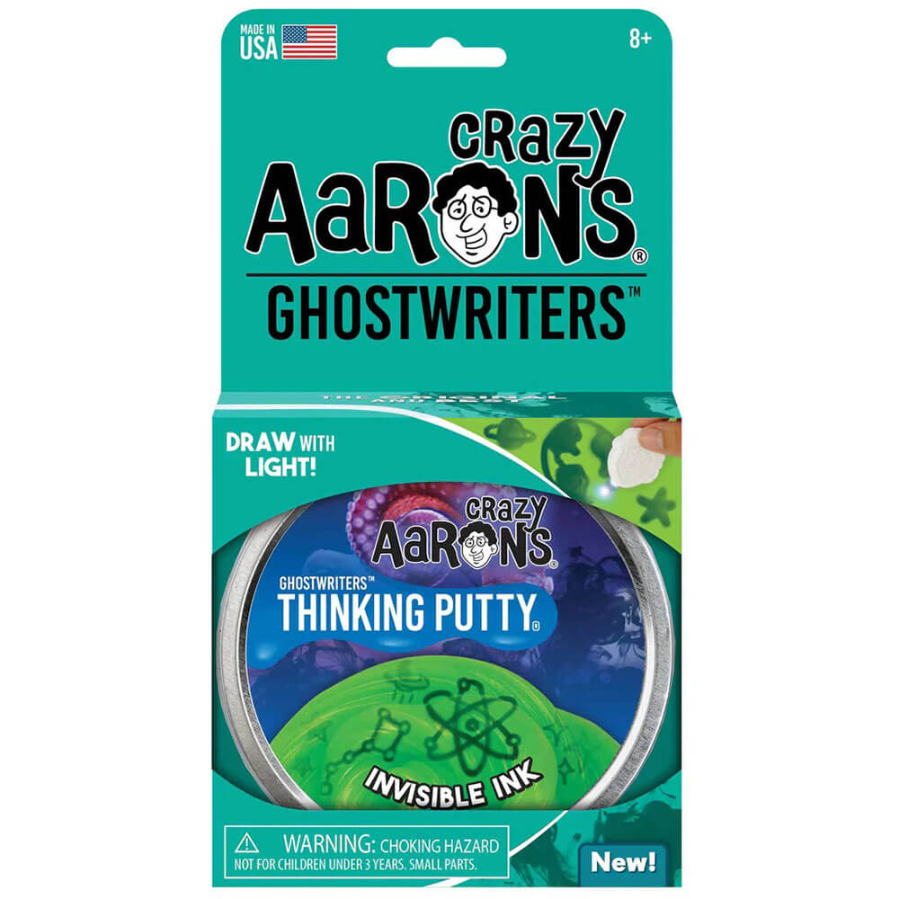 Crazy Aaron's Ghostwriters Invisible Ink with 4