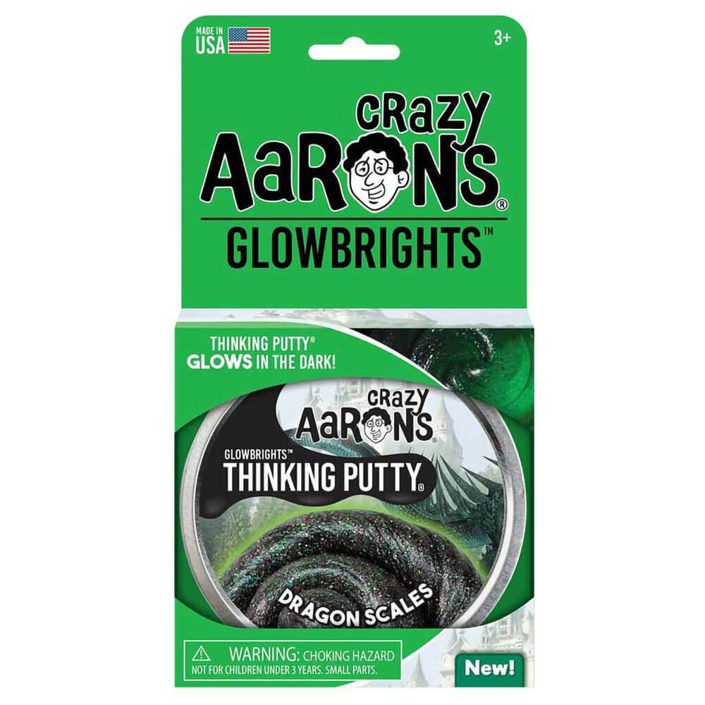 Crazy Aaron's Glowbrights Dragon Scales with 4