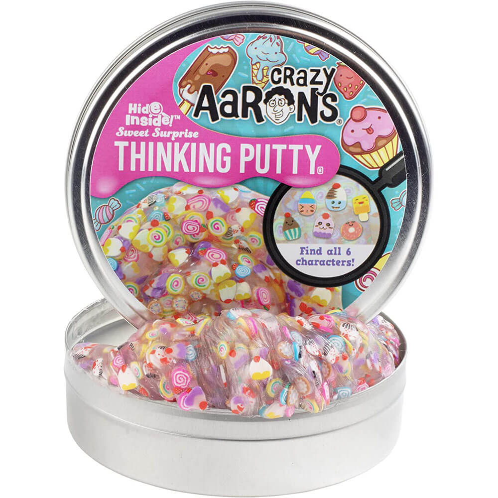 Crazy Aaron's Hide Inside Sweet Surprise with 4" Tin