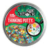 Crazy Aaron's Holiday Thinking Putty Present Surprise with 4" Tin