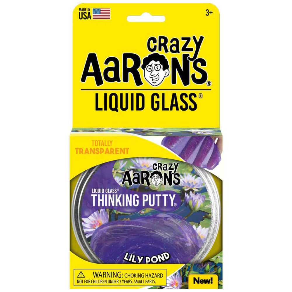 Crazy Aaron's Liquid Glass Lily Pond with 4