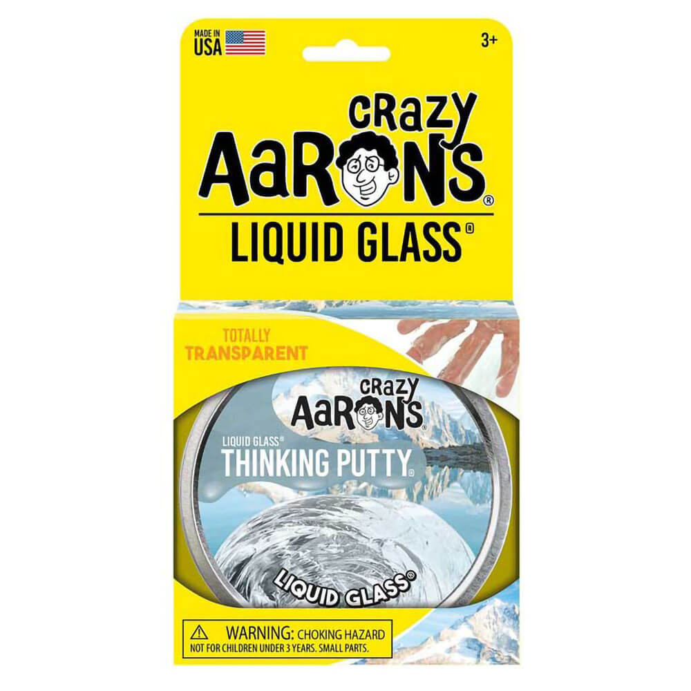 Crazy Aaron's Liquid Glass Liquid Glass with 4