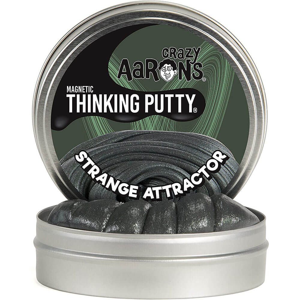 Crazy Aaron's Magnetic Storms Strange Attractor with 4" Tin