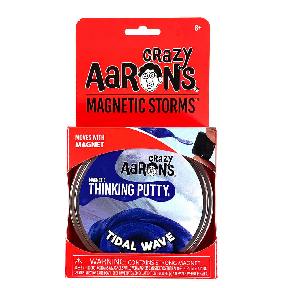 Crazy Aaron's Magnetic Storms Tidal Wave with 4