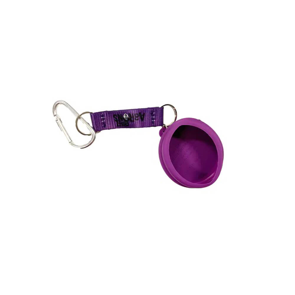 Crazy Aaron's Purple Mini Tin Bag Clip with Tin