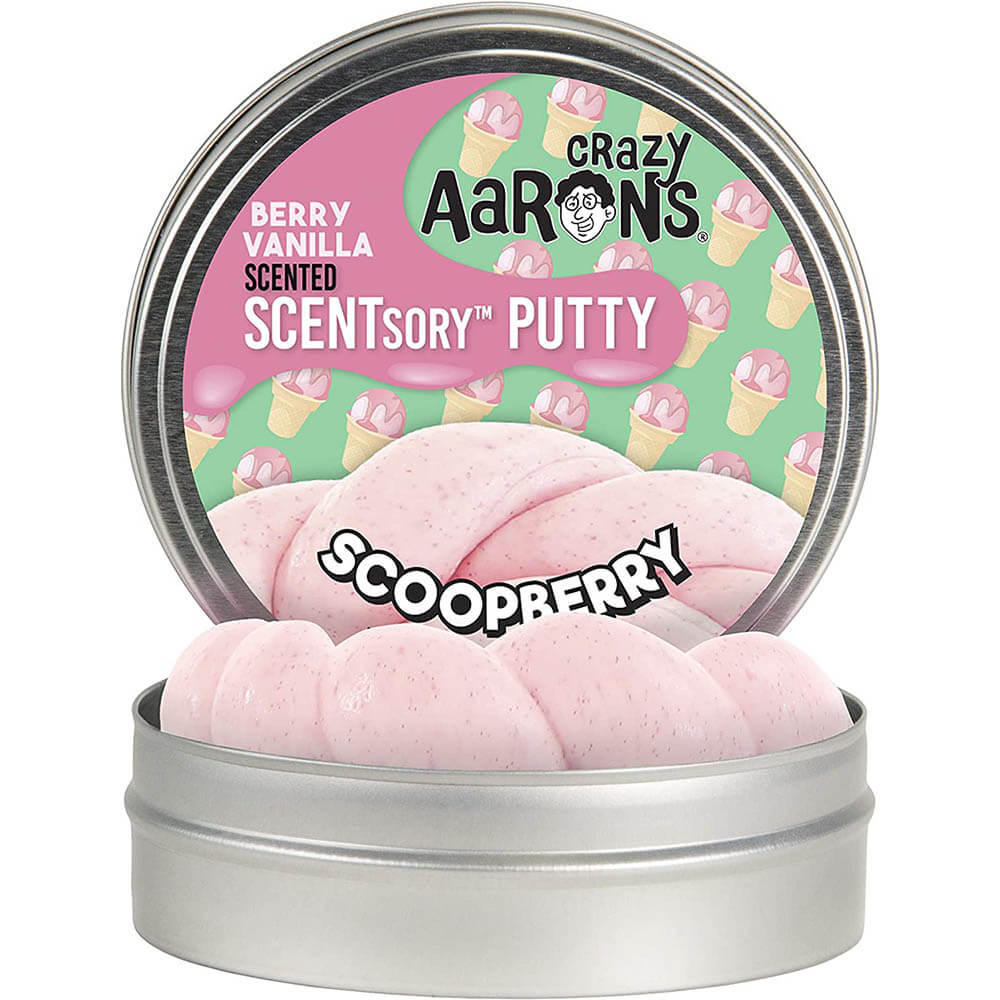 Crazy Aaron's Scentsory Scoopberry with 2.75" Tin