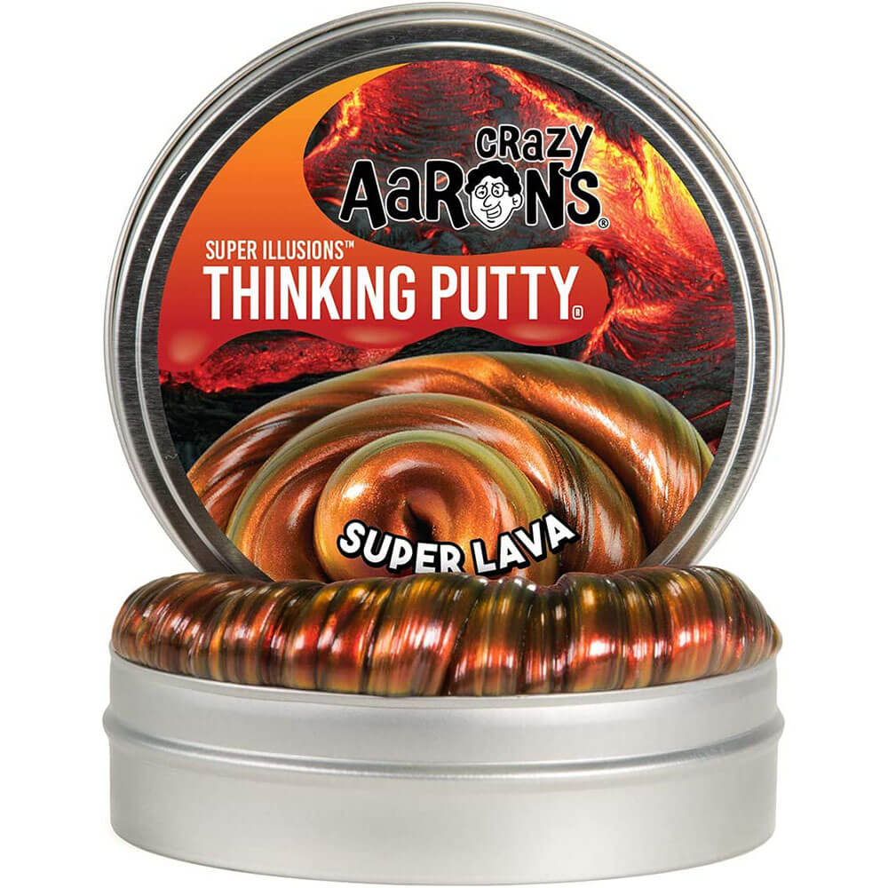 Crazy Aaron's Super Illusions Super Lava with 4