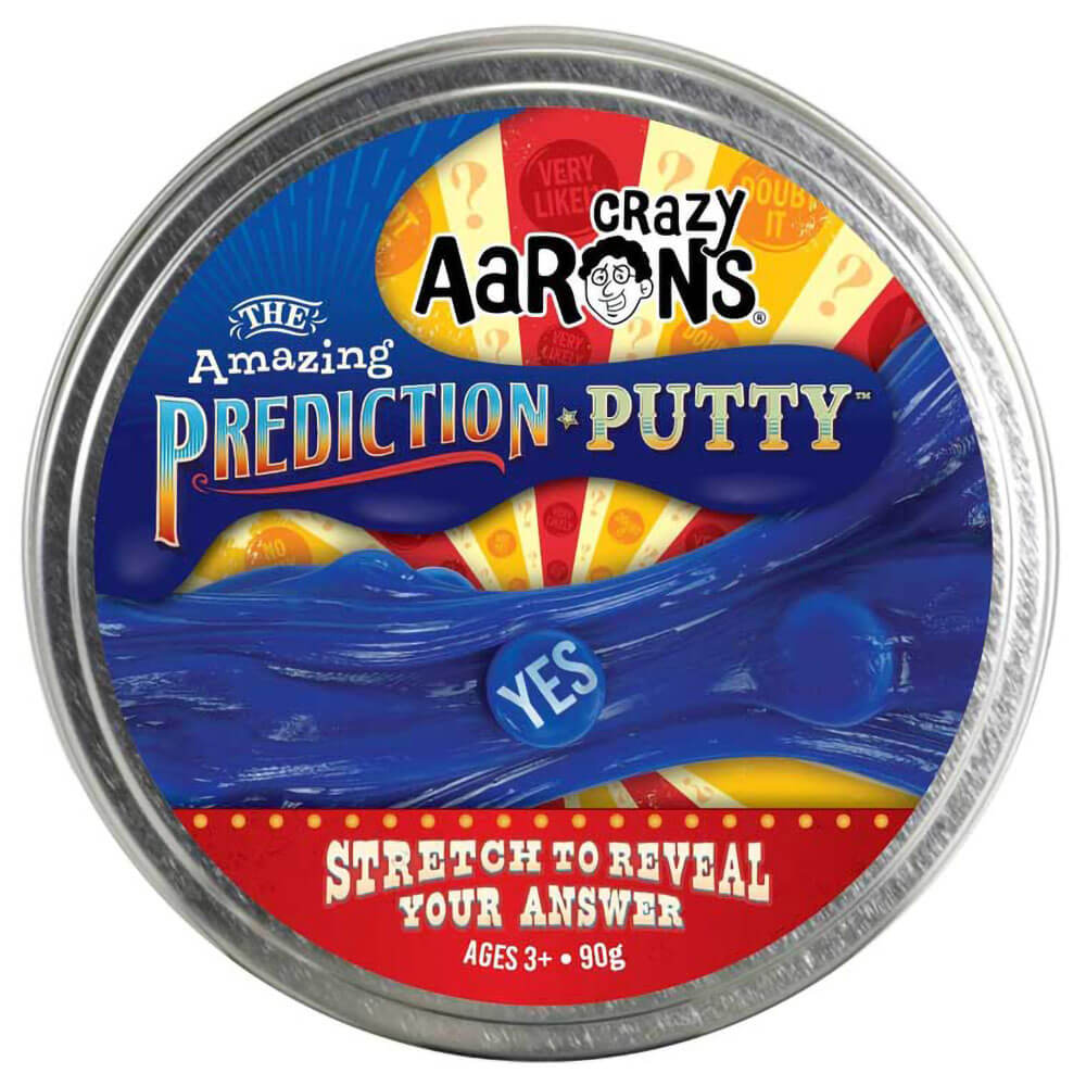 Crazy Aaron's Thinking Putty The Amazing Prediction Putty with 4