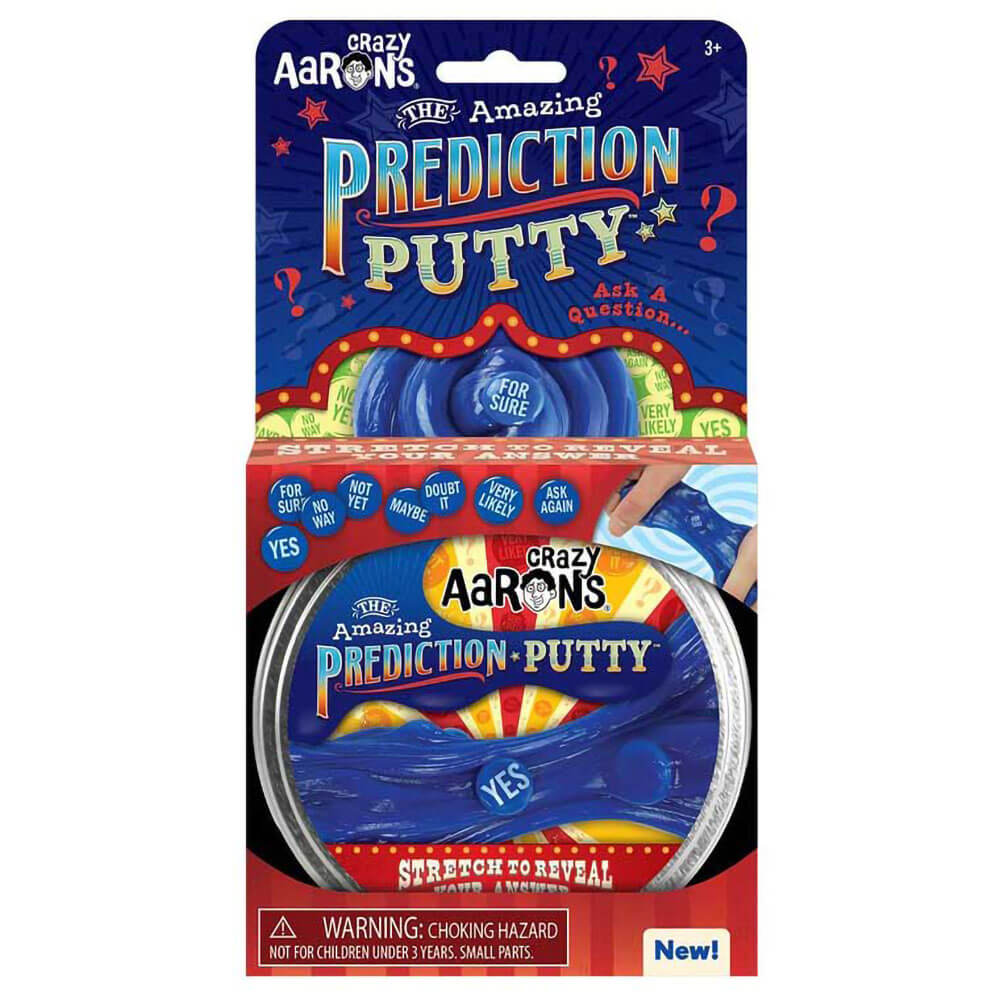 Crazy Aaron's Thinking Putty The Amazing Prediction Putty with 4" Tin