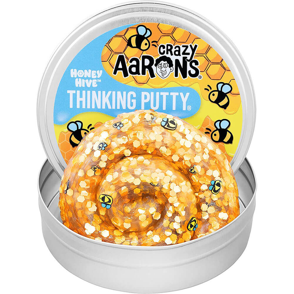 Crazy Aaron's Trendsetters Honey Hive with 4" Tin