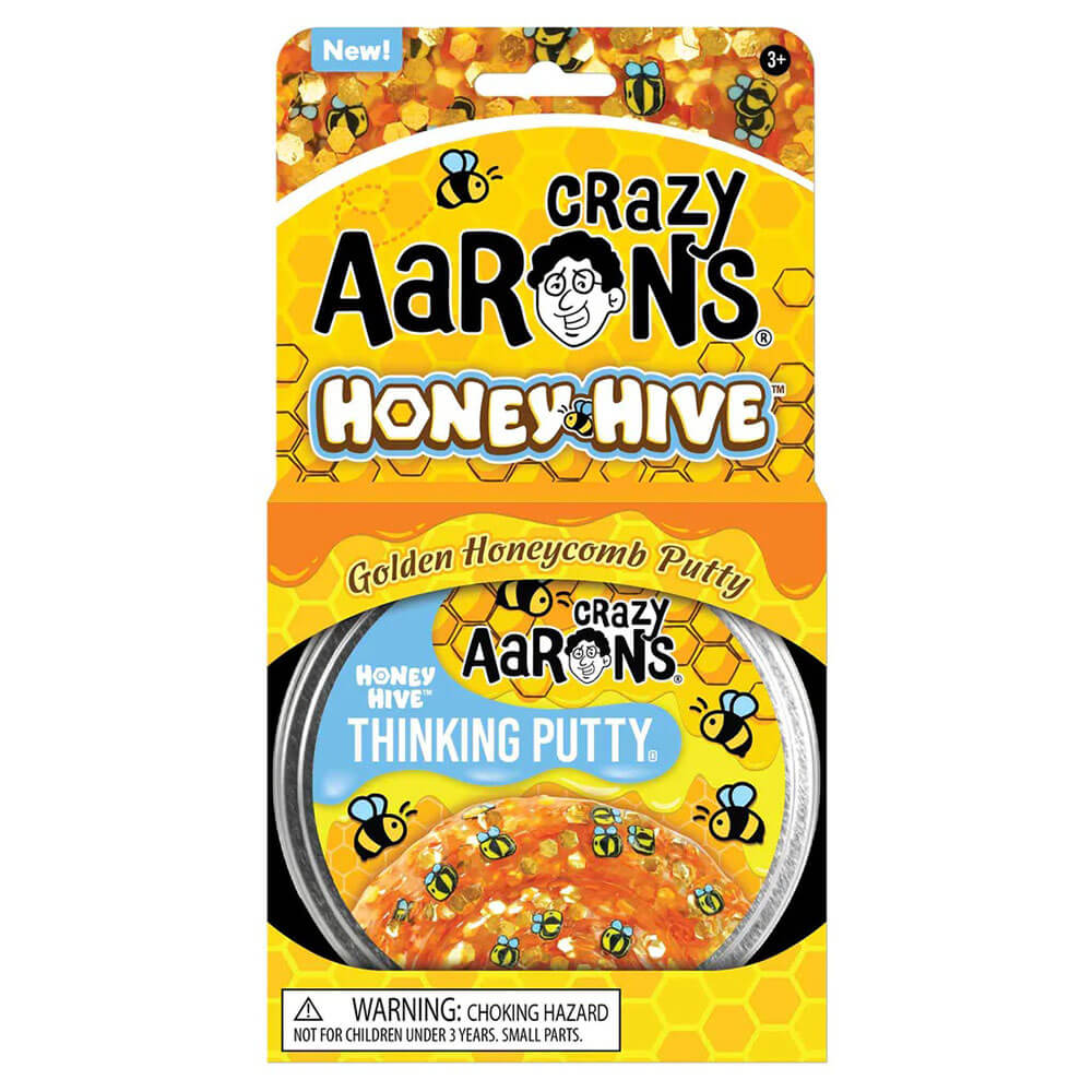 Crazy Aaron's Trendsetters Honey Hive with 4