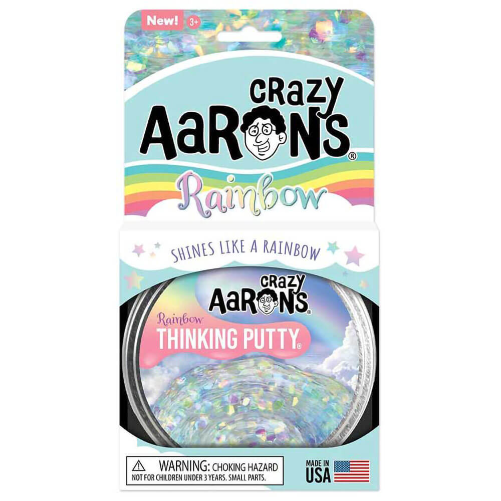 Crazy Aaron's Trendsetters Rainbow with 4