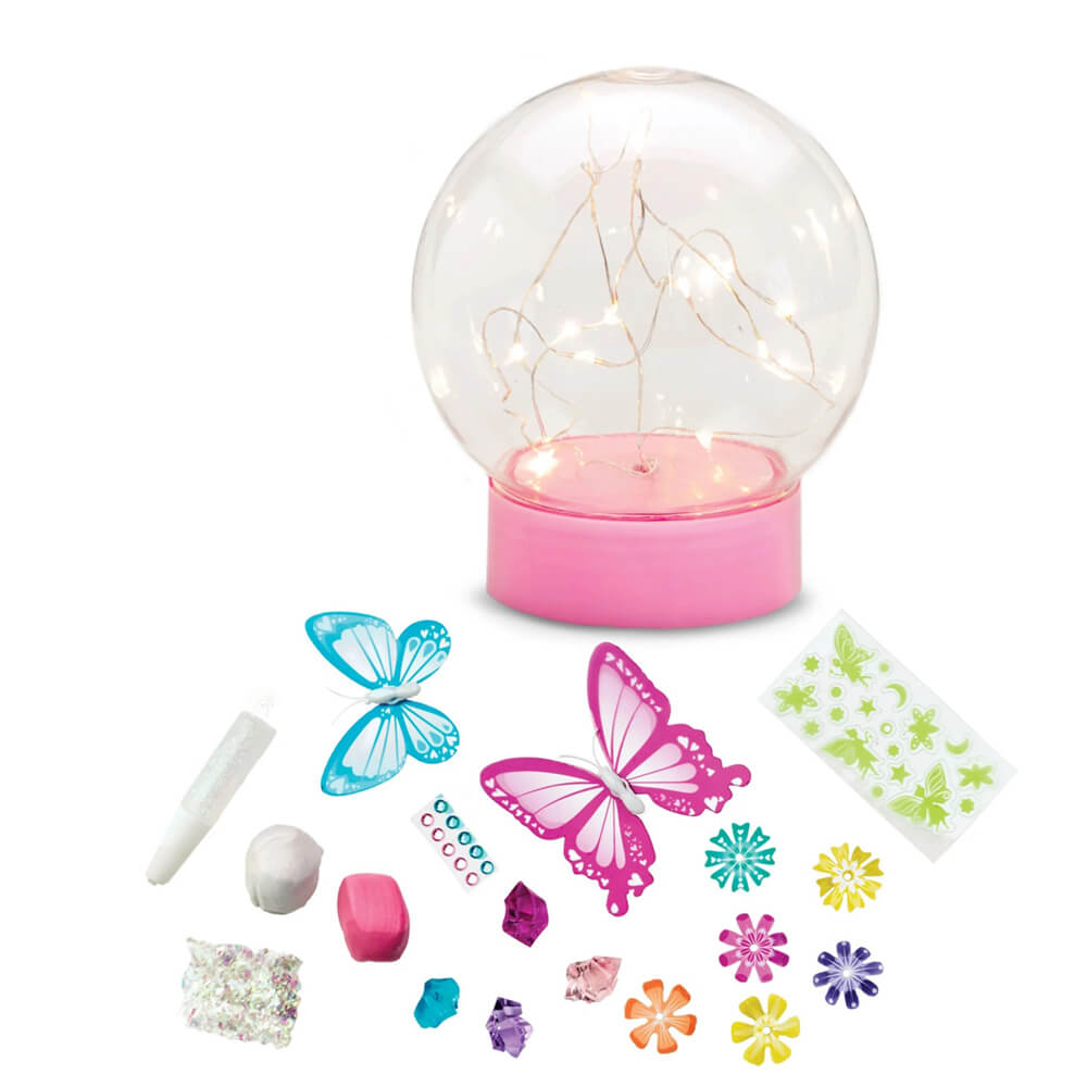 Creativity for Kids Butterfly Fairy Lights Craft Kit