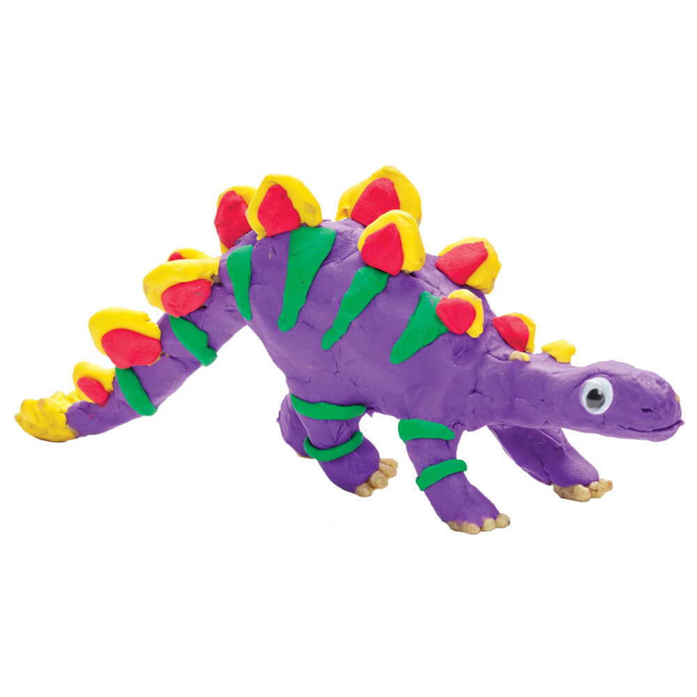 Creativity for Kids Create with Clay Dinosaurs Craft Kit