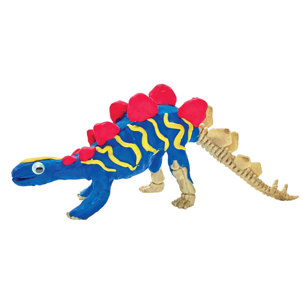 Creativity for Kids Create with Clay Dinosaurs Craft Kit