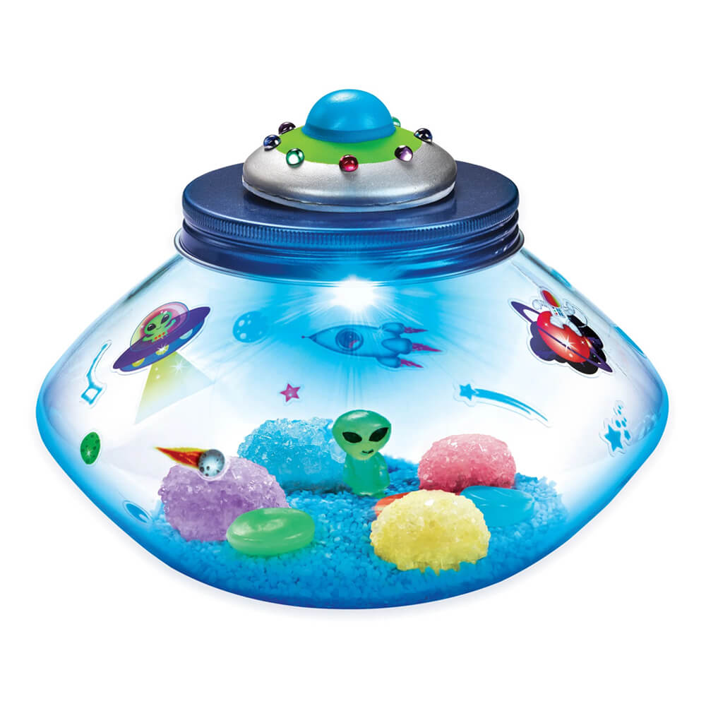 Creativity for Kids Crystal Space Terrarium Kit