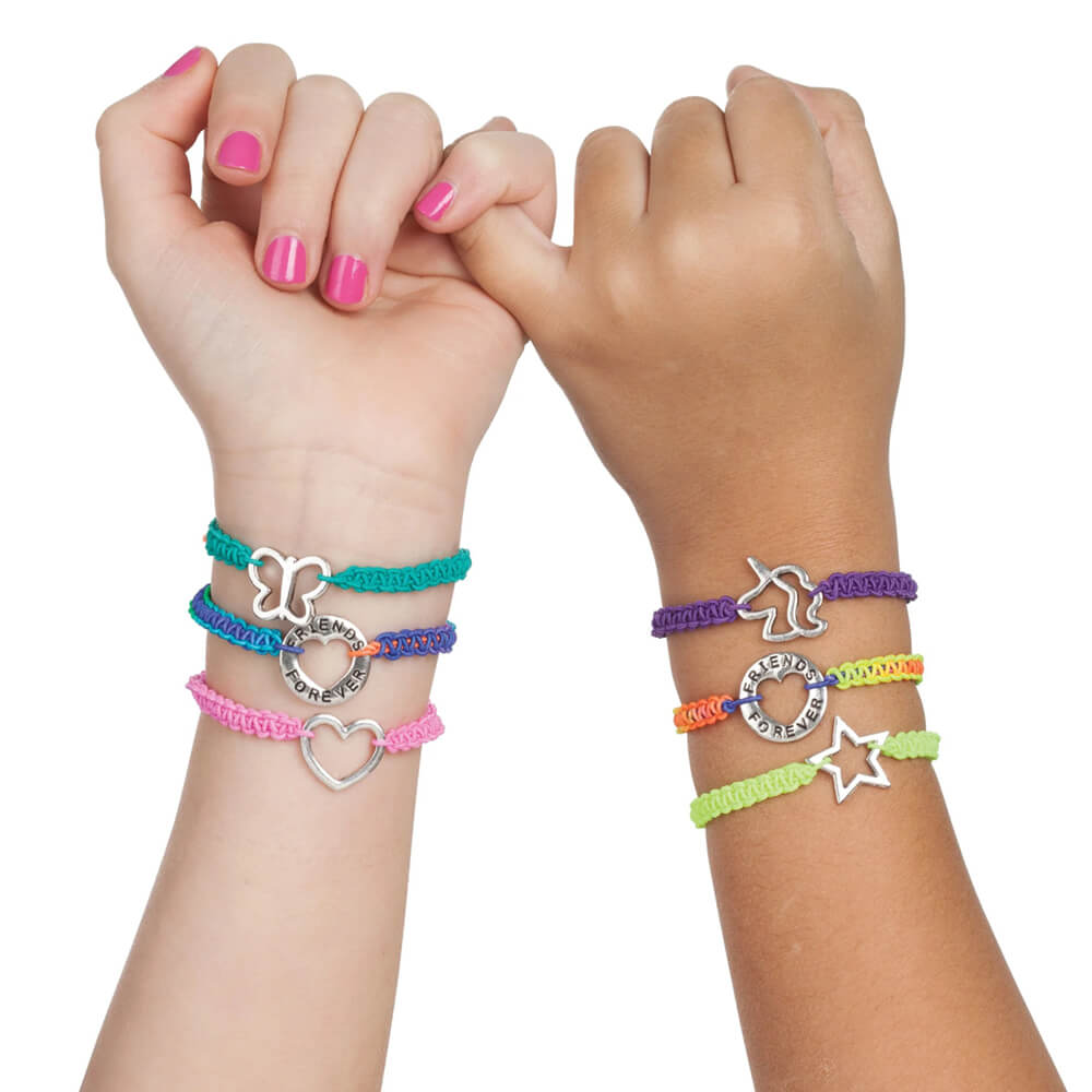 Creativity for Kids Friends Forever Bracelets Mini Kit