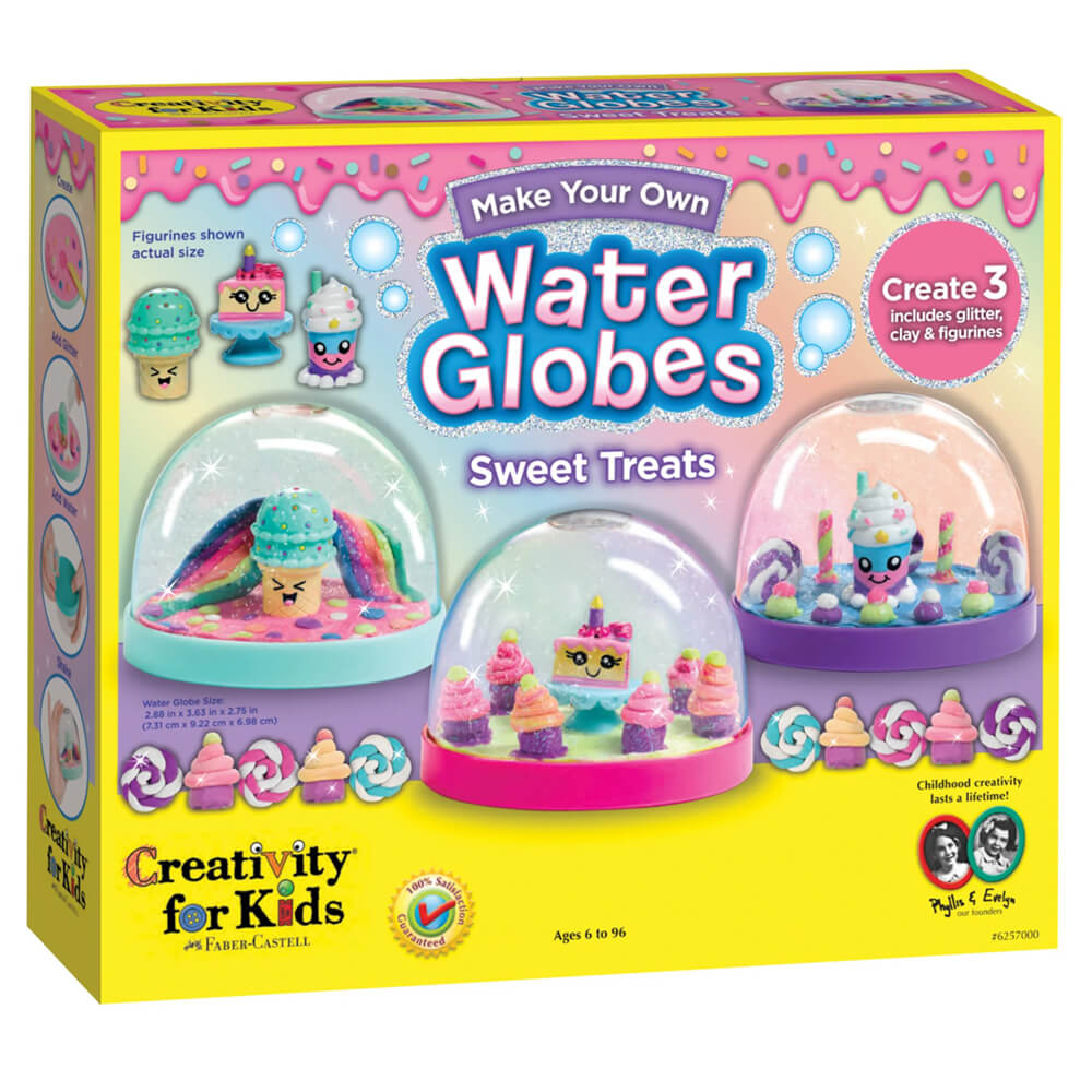 Creativity for Kids Make Your Own Water Globes Sweet Treats Kit