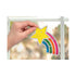 Creativity for Kids Rainbow Sprinkles Easy Sparkle Window Art Craft Kit