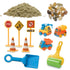 Creativity for Kids Sensory Bin Construction Zone Set