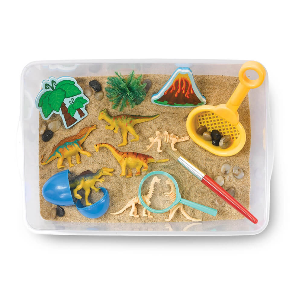 Creativity for Kids Sensory Bin Dinosaur Dig Set