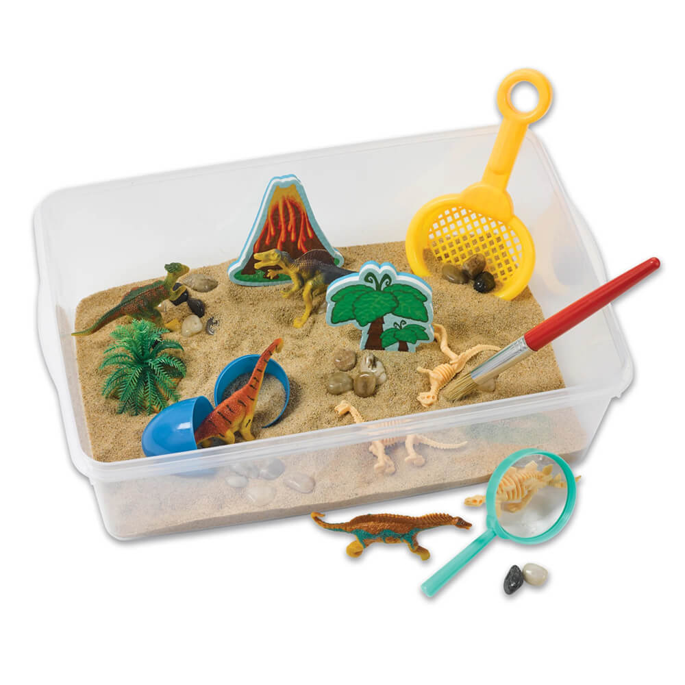 Creativity for Kids Sensory Bin Dinosaur Dig Set