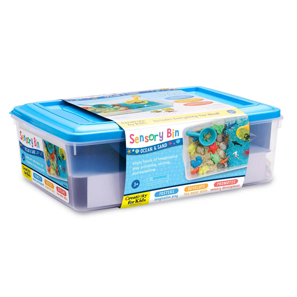 Creativity for Kids Sensory Bin Ocean and Sand Set