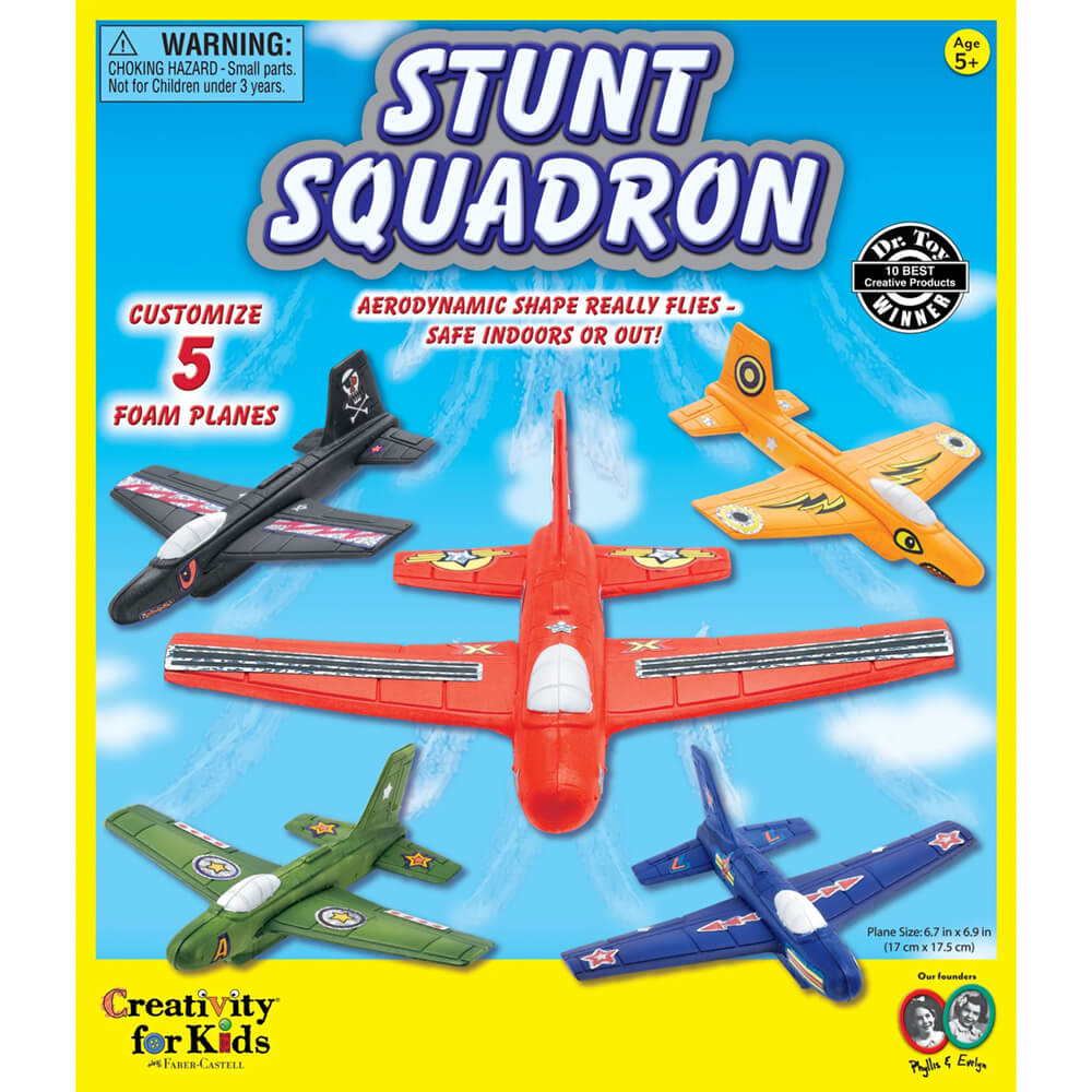 Creativity for Kids Stunt Squadron Craft Kit