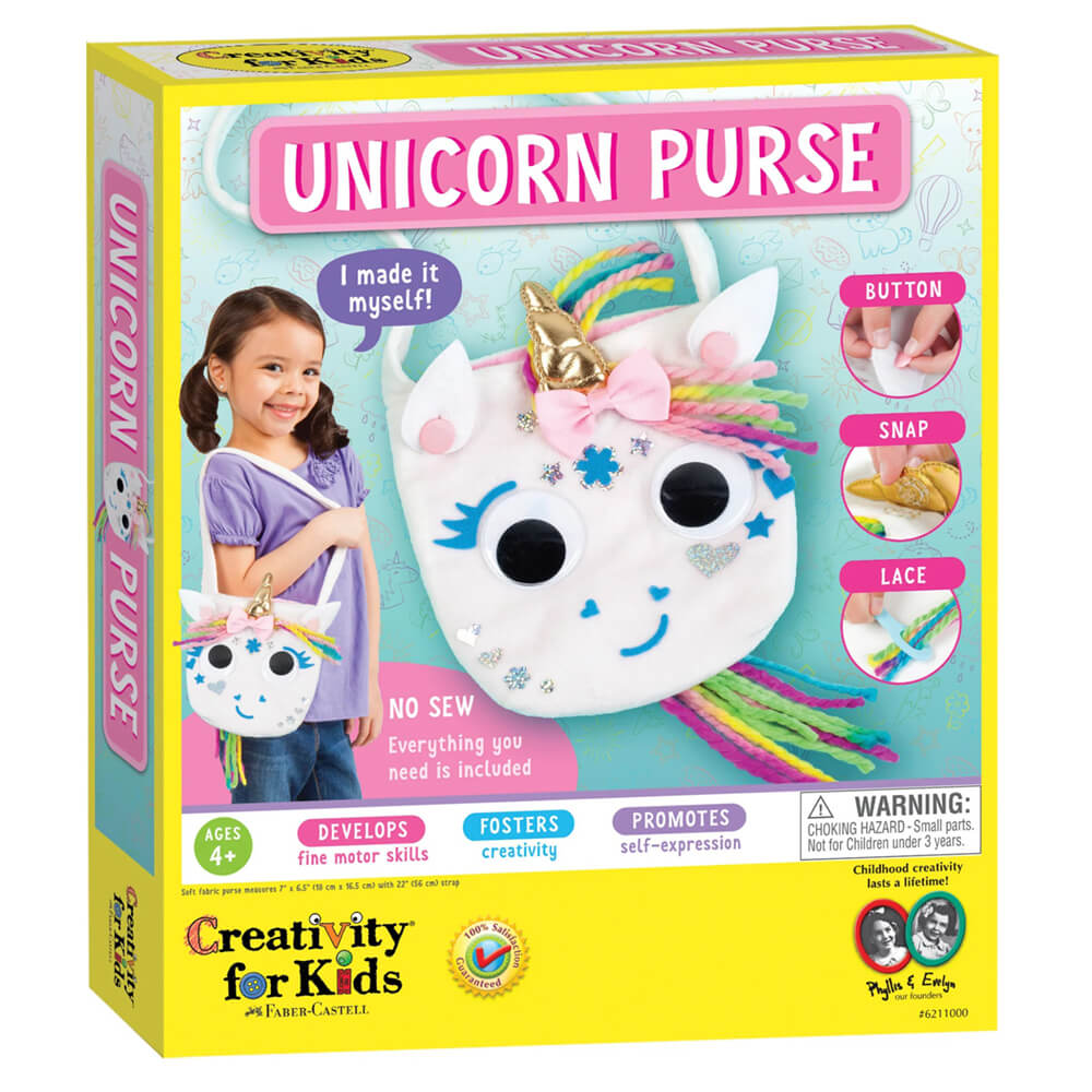 Creativity for Kids Unicorn Purse Craft Kit