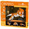 Creatto Sunshine Sabertooth & Ferocious Friends Building Set