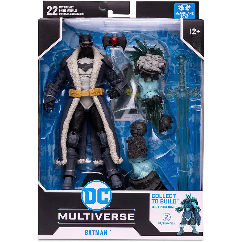 DC Multiverse Endless Winter Batman Figure