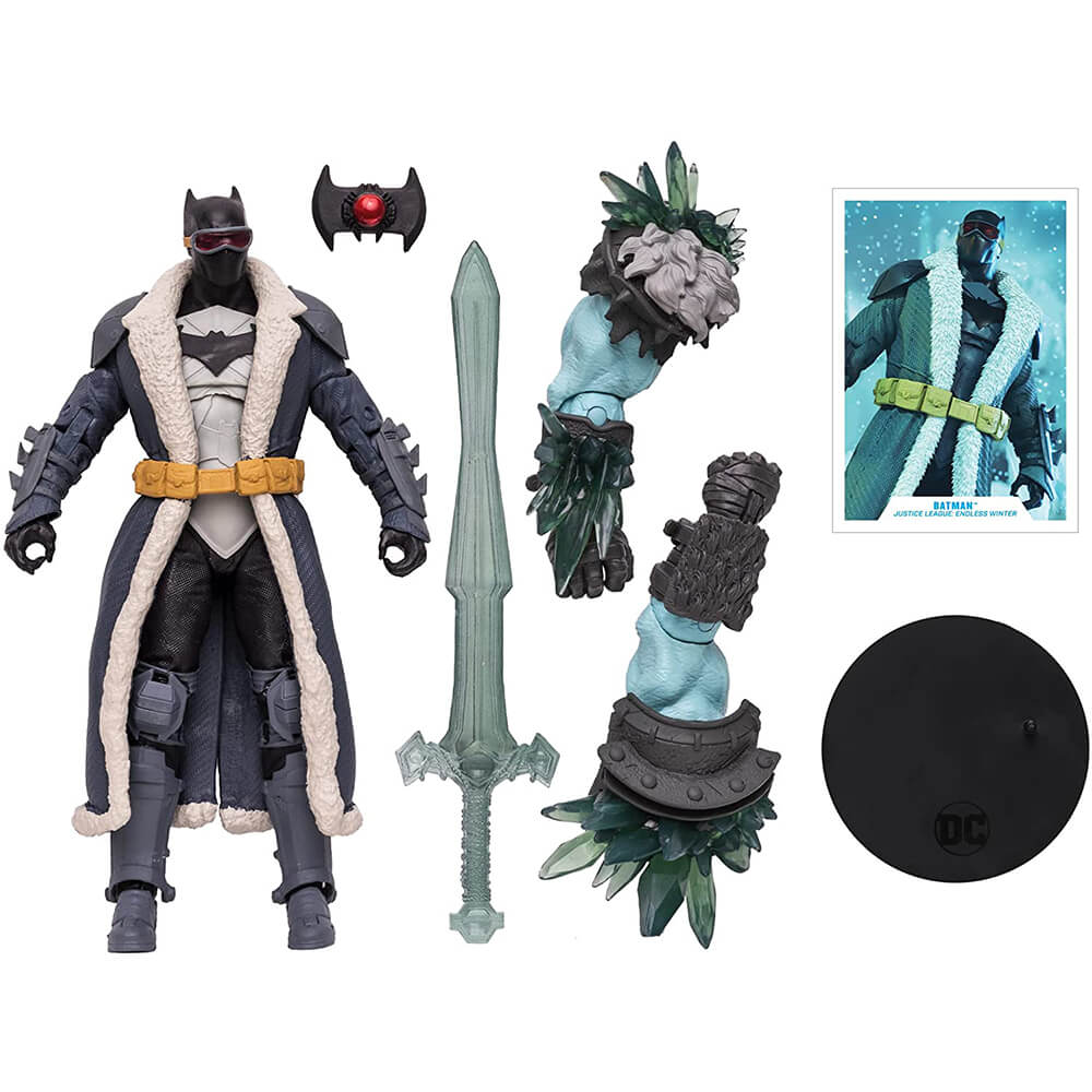 DC Multiverse Endless Winter Batman Figure