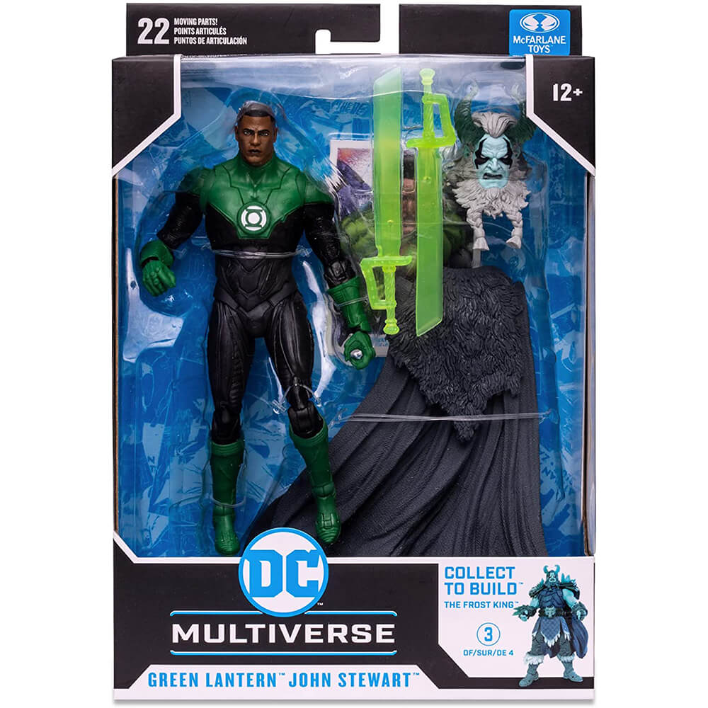 DC Multiverse Endless Winter Green Lantern John Stewart Figure