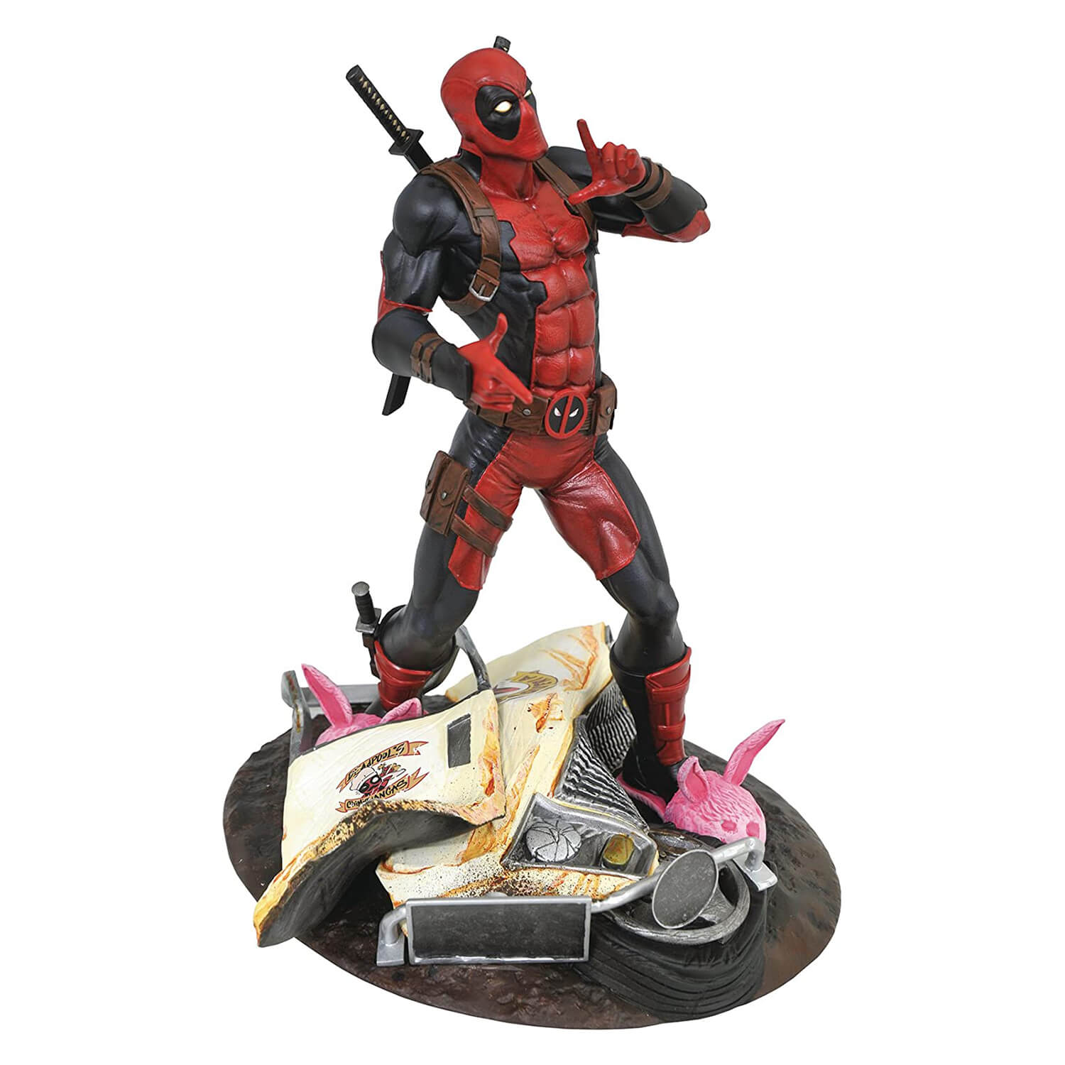 Marvel Gallery Taco Truck Deadpool PVC Statue