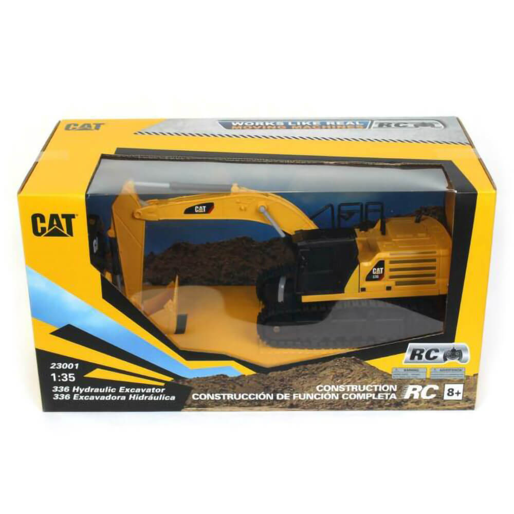 Diecast Masters CAT 336 Excavator  1:35 RC  Plastic Vehicle