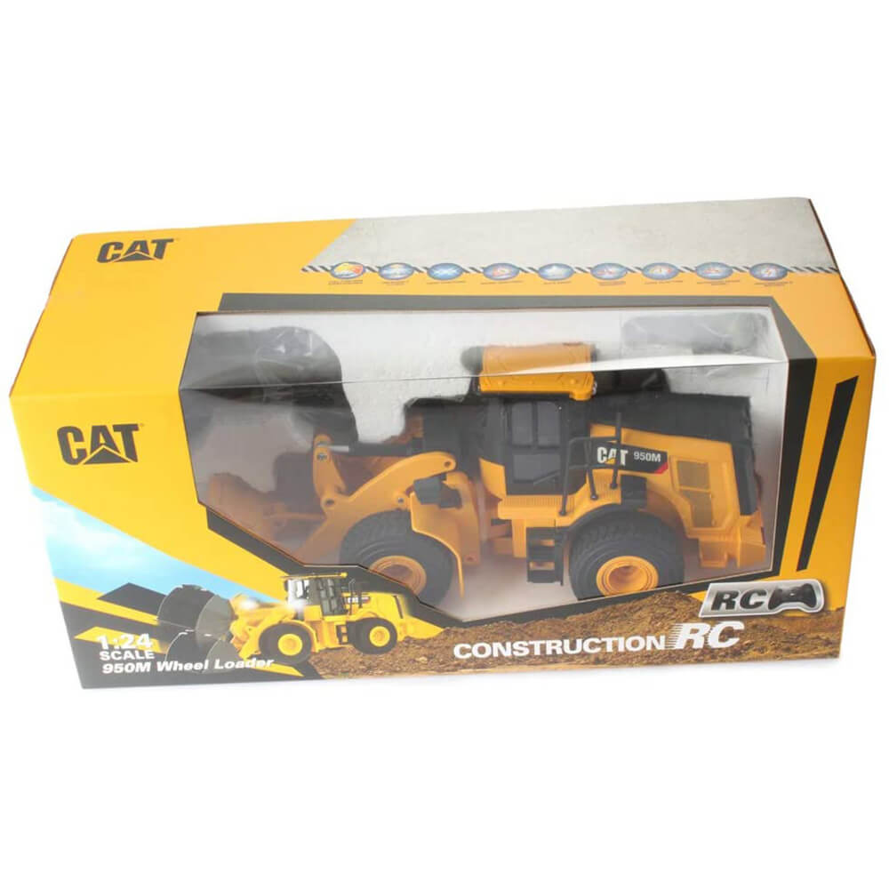 Diecast Masters CAT 950M Wheel Loader 1:24 RC Plastic Vehicle