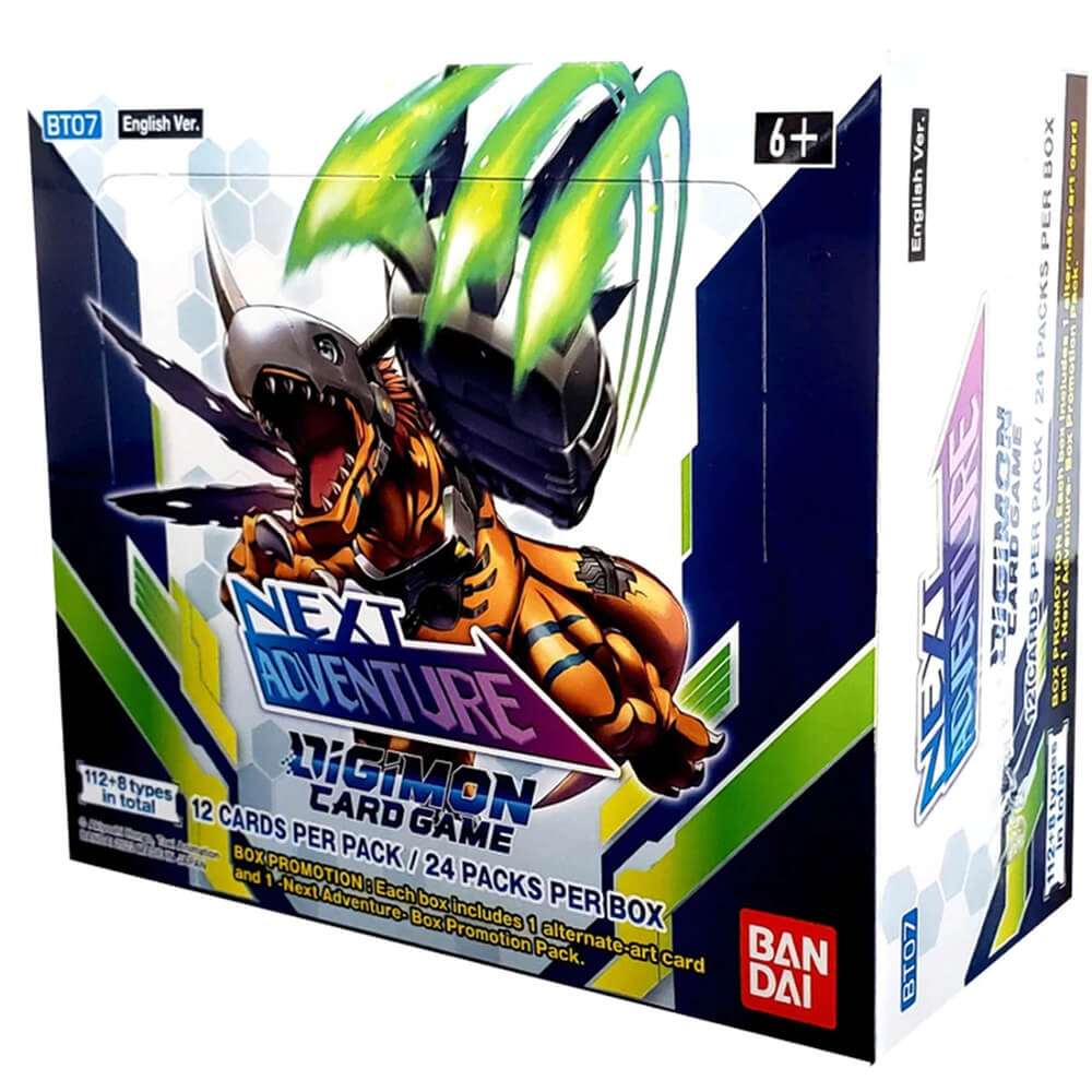 Digimon TCG Next Adventure Booster Display Box with 24 Packs