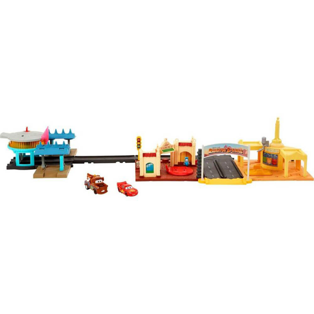 Disney and Pixar Cars Radiator Springs Tour Playset