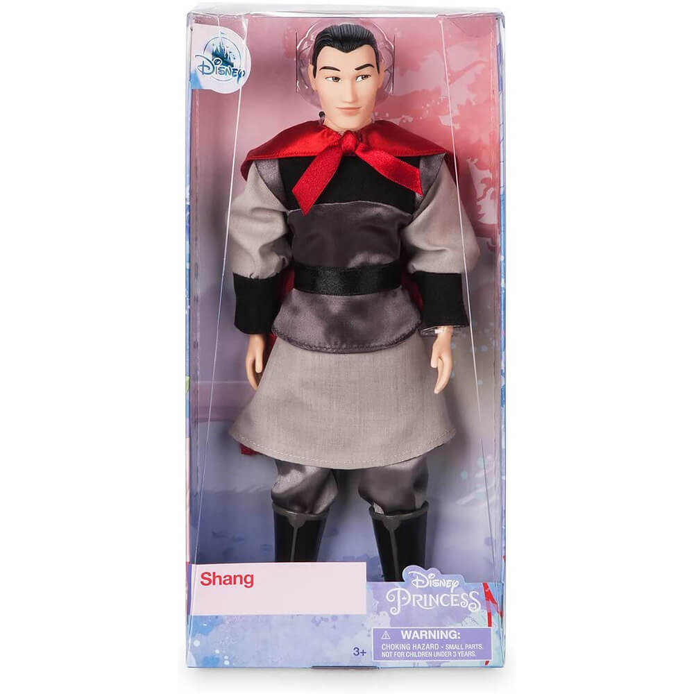 Disney Princess Classic Li Shang Doll 12