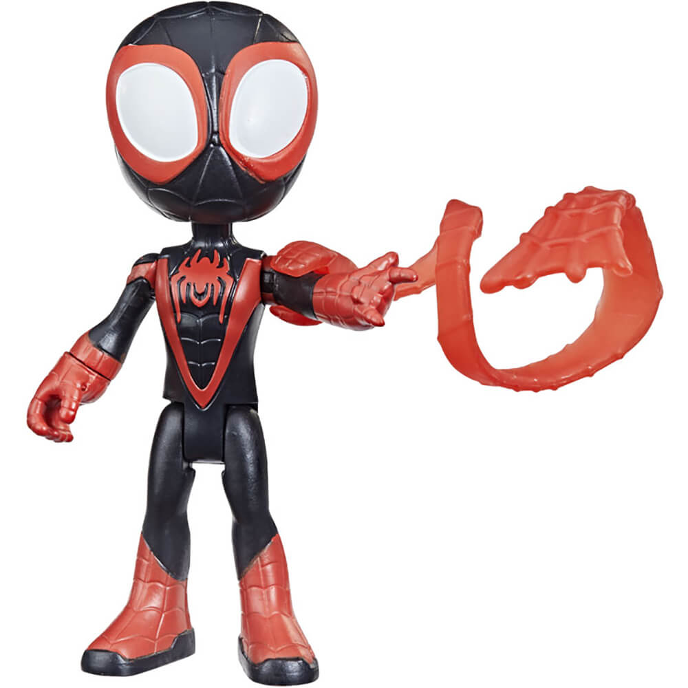 Disney Junior Spidey and His Amazing Friends Miles Morales Spider-Man Figure