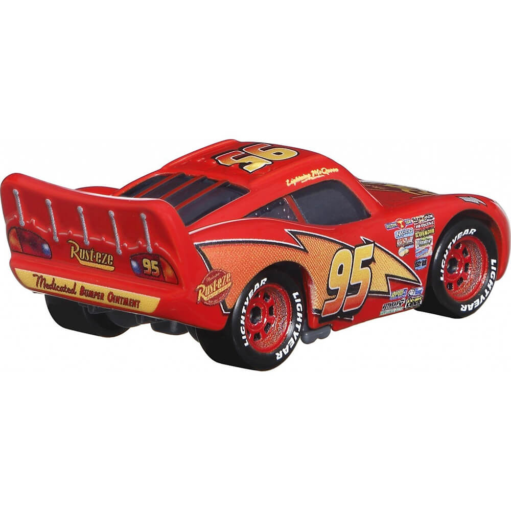 Disney Pixar Cars Bug Mouth Lightning McQueen Diecast Vehicle