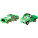 Disney Pixar Cars Chick Hicks and Chief Chick 1:55 Scale Diecast Vehicle 2-Pack